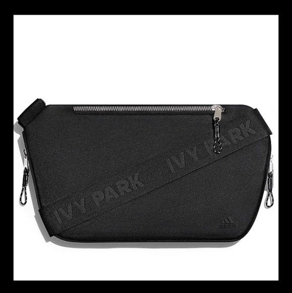 Ivy Park/Adidas Black Pack Fanny Pack - Picture 5 of 10